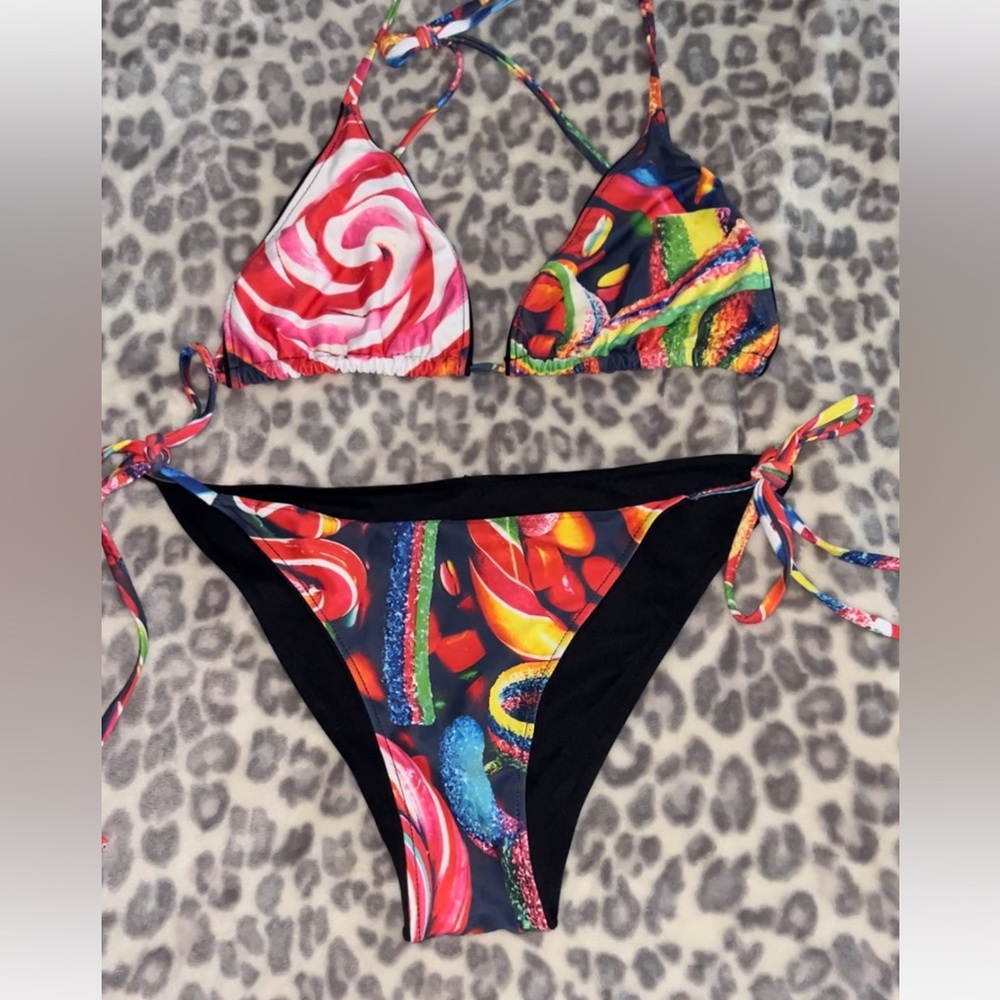 Candy theme Bikini